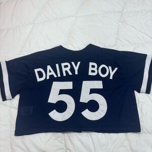 Dairy Boy Jersey Navy